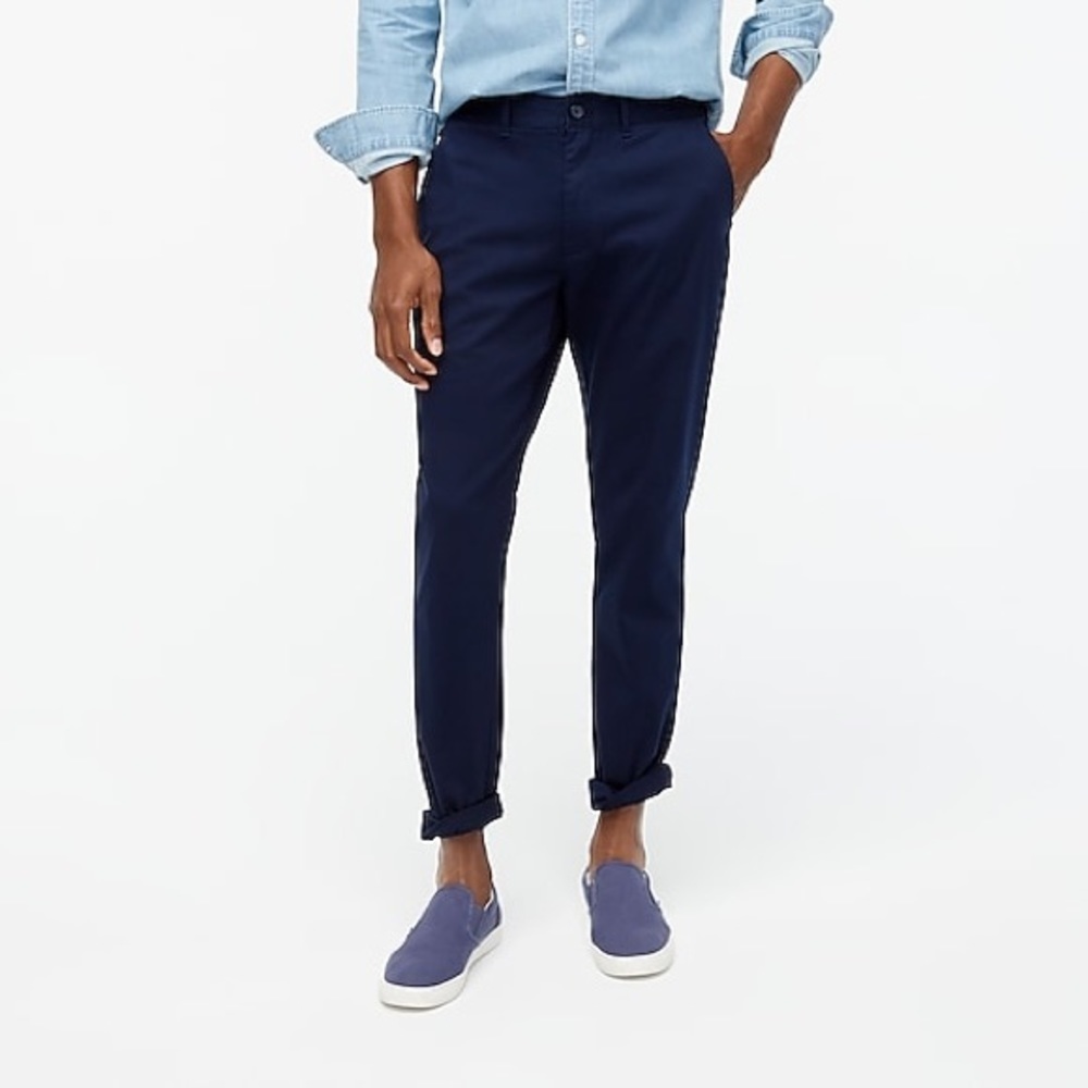J Crew Athletic slim-fit khaki pant AZ844 - Picture 3 of 11